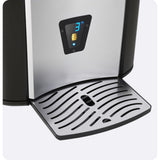 PerfectDraft Pro beer machine silver, imported from the UK