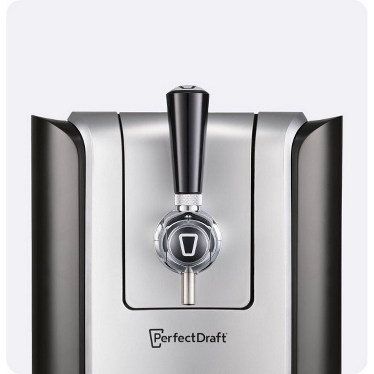 PerfectDraft Pro beer machine silver, imported from the UK