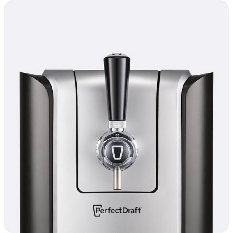 PerfectDraft Pro beer machine silver, imported from the UK