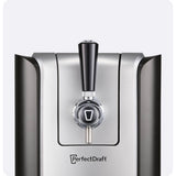 PerfectDraft Pro beer machine silver, imported from the UK