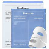 Biodance Hydro Cera Panthenol face mask 4 masks, UK version