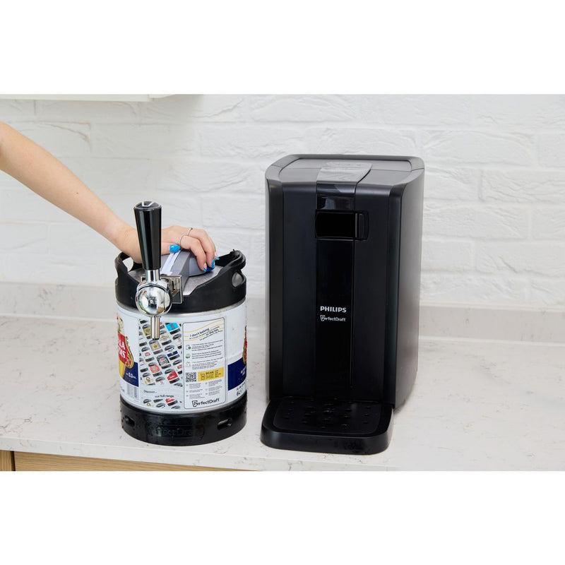 Philips PerfectDraft beer machine 6 litre black, UK version