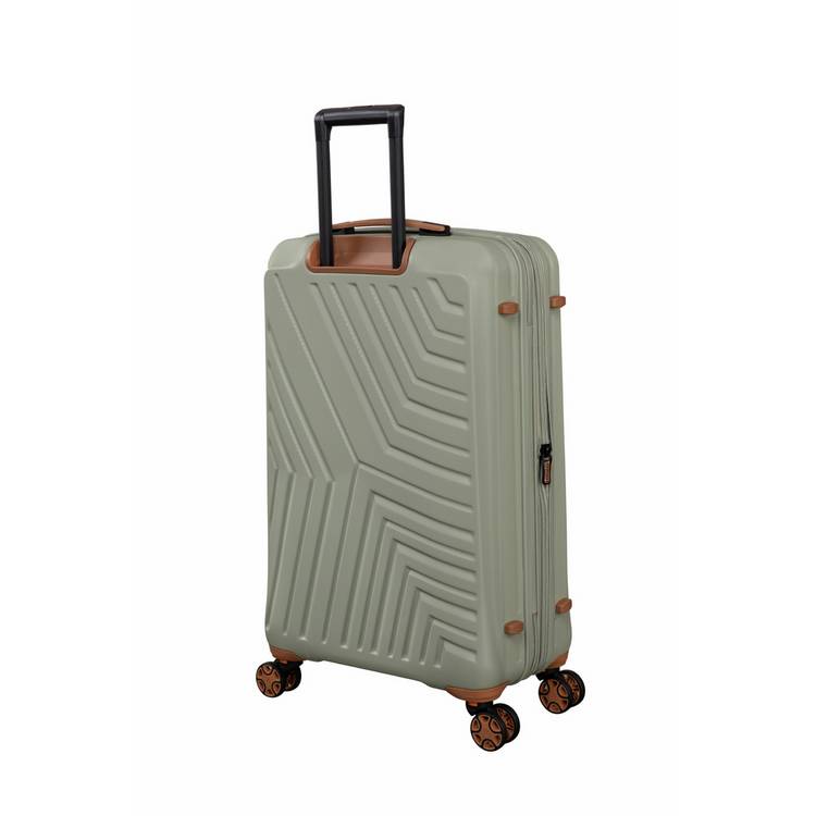 IT Luggage convertible underseat suitcase stone 26L, UK version