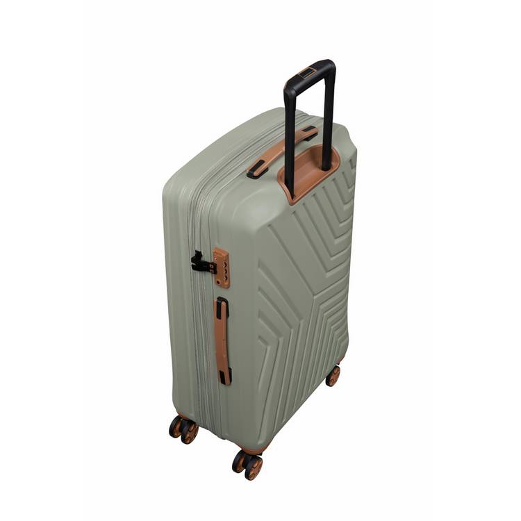 IT Luggage convertible underseat suitcase stone 26L, UK version