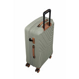 IT Luggage convertible underseat suitcase stone 26L, UK version