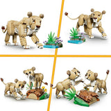 LEGO Creator Majestic Lion set 839 pieces, imported from the UK