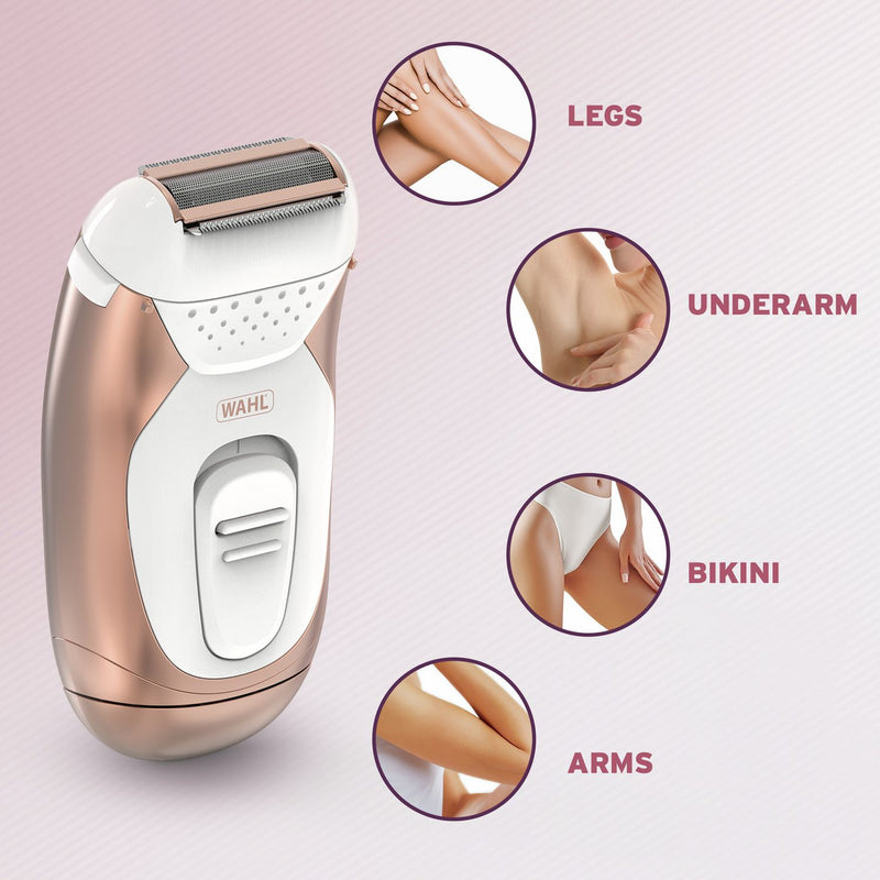 Wahl ladies wet & dry travel foil shaver, UK version