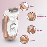Wahl ladies wet & dry travel foil shaver, UK version