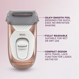Wahl ladies wet & dry travel foil shaver, UK version
