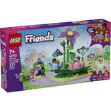 LEGO Friends Spinning Flower & Fairy Teacup Ride toy set, UK version