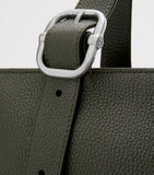 LOEWE grained calfskin Loop tote bag with adjustable handles, UK version