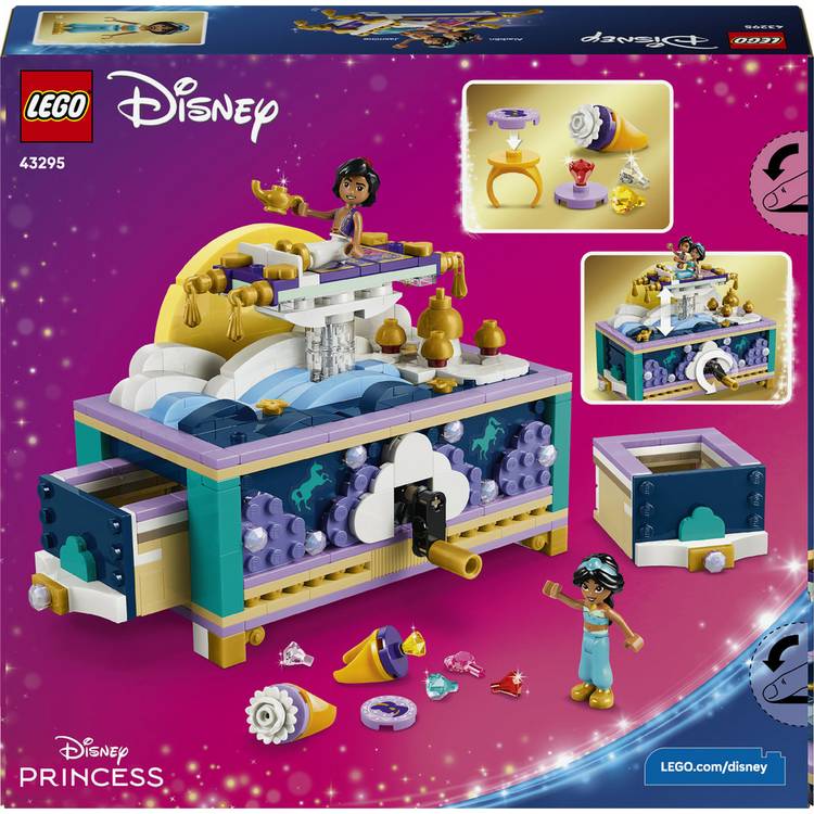 LEGO Disney Jasmine jewellery box set, imported from the UK