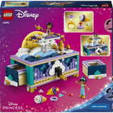 LEGO Disney Jasmine jewellery box set, imported from the UK
