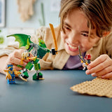 LEGO NINJAGO Lloyd's Dragon Mech Battle Pack 71862, imported from the UK
