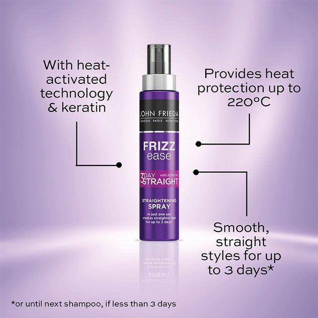 John Frieda Frizz Ease 3 Day Straightening Spray   100ml GOODS M&S   