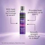 John Frieda Frizz Ease 3 Day Straightening Spray   100ml