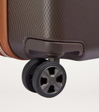 Delsey check-in suitcase with laundry and shoe bags, 82cm - British product