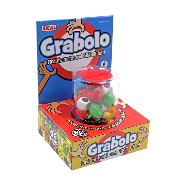 Grabolo fast-paced game, UK version
