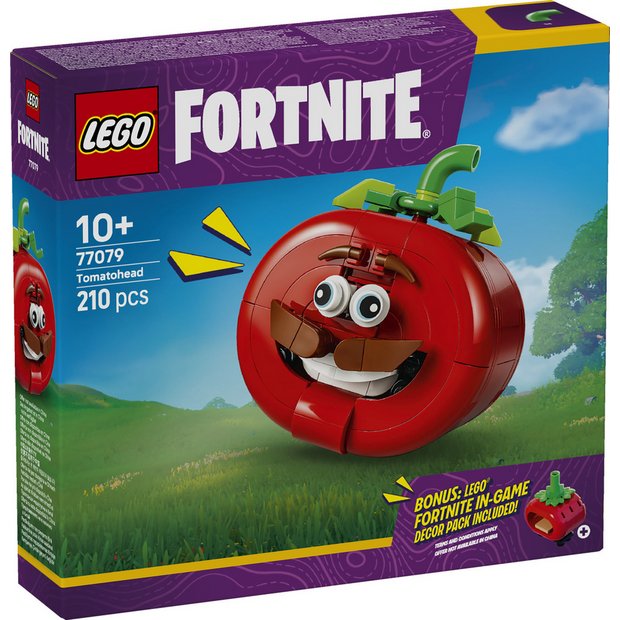 LEGO building toy Tomatohead figure 210 pieces (British brand)