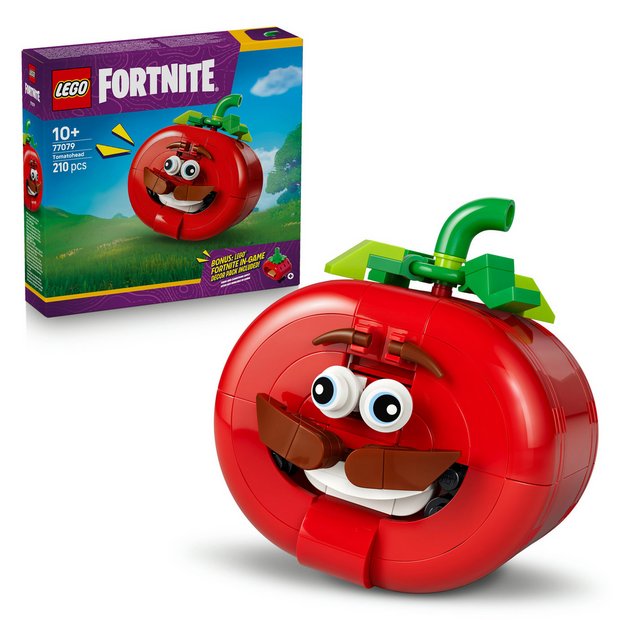 LEGO building toy Tomatohead figure 210 pieces (British brand)