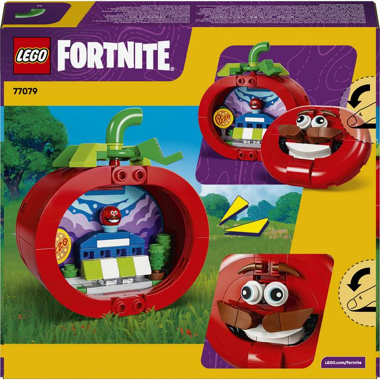 LEGO building toy Tomatohead figure 210 pieces (British brand)
