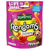 Rowntree's Randoms Juicers Sweets Sharing Bag