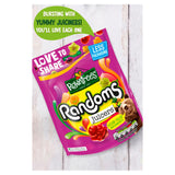Rowntree's Randoms Juicers Sweets Sharing Bag