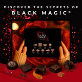 Nestle Black Magic dark chocolate box 348g, imported from the UK