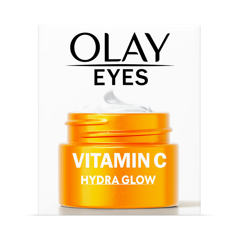Olay Vitamin B3+C eye cream 15ml, imported from the UK