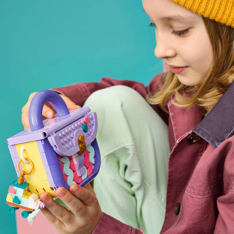 LEGO Creator 3 in 1 Art Fashion Bag with Storage 31391 (British brand)