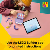 LEGO Creator 3 in 1 Art Fashion Bag with Storage 31391 (British brand)