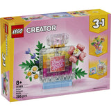 LEGO Creator Floral Decor Perfume Bottle Set 31383 286 pieces, UK version