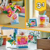 LEGO Creator Floral Decor Perfume Bottle Set 31383 286 pieces, UK version