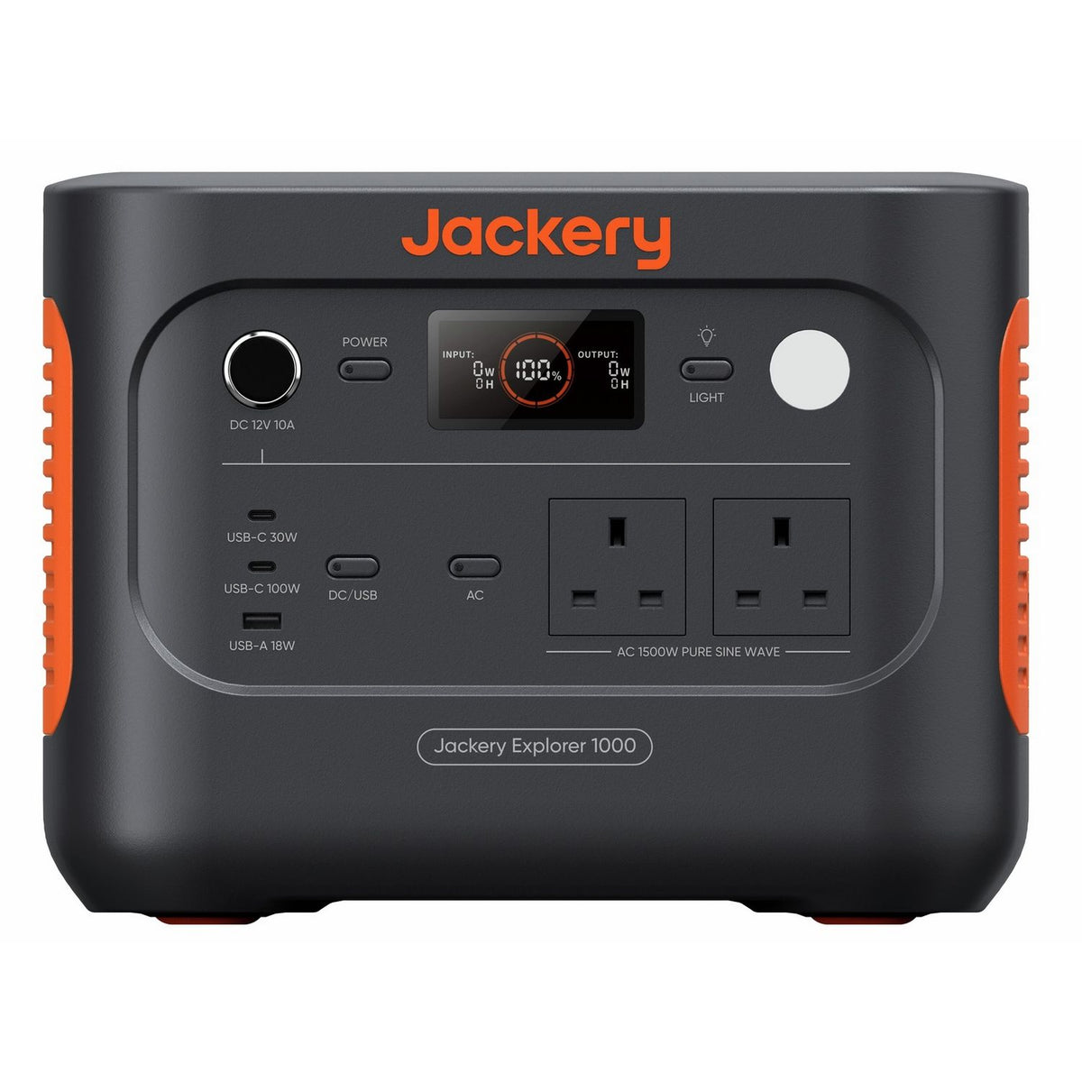 Jackery portable power station Explorer 1000 V2 1070Wh (British brand)
