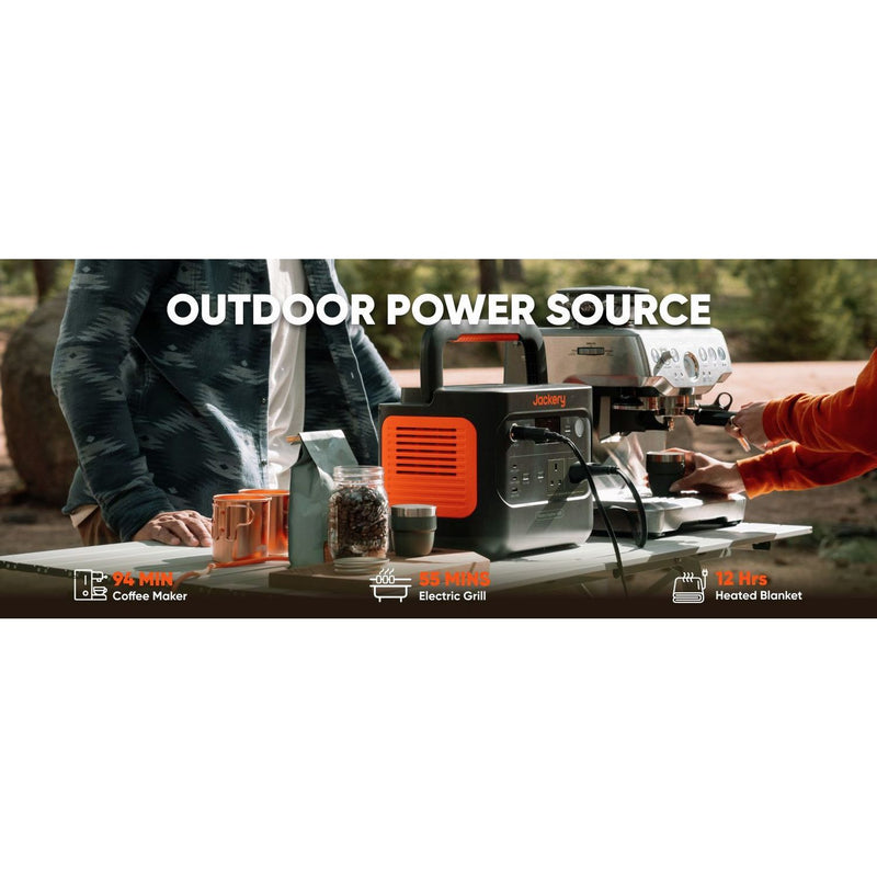 Jackery portable power station Explorer 1000 V2 1070Wh (British brand)