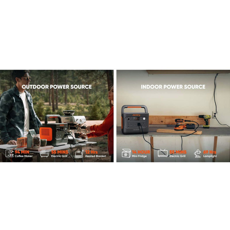 Jackery portable power station Explorer 1000 V2 1070Wh (British brand)