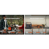 Jackery portable power station Explorer 1000 V2 1070Wh (British brand)