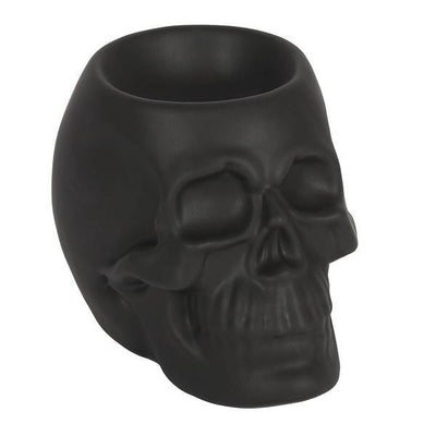Superdrug Something Different Ceramic Skull Oil Burner- Buy online at McGrocer