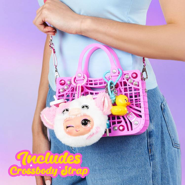 Zuru Cha Cha Cha playset with scented purse and keychain (British brand)