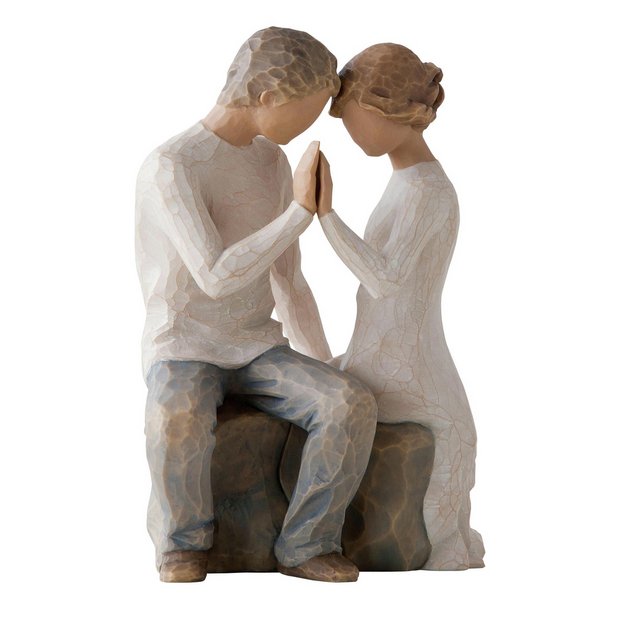 Willow Tree Around You figurine resin 16.5cm, imported from the UK