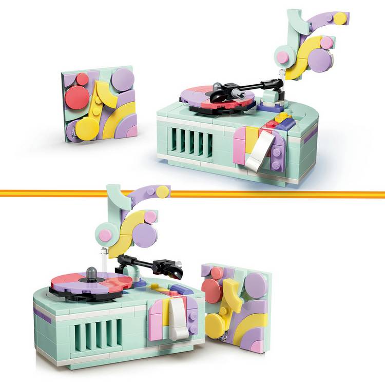 LEGO Creator 3-in-1 Music Decor Piano with Cat building toy, UK version