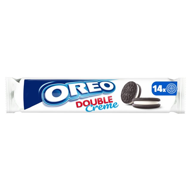 Oreo Double Stuff Chocolate Sandwich Biscuits   157g