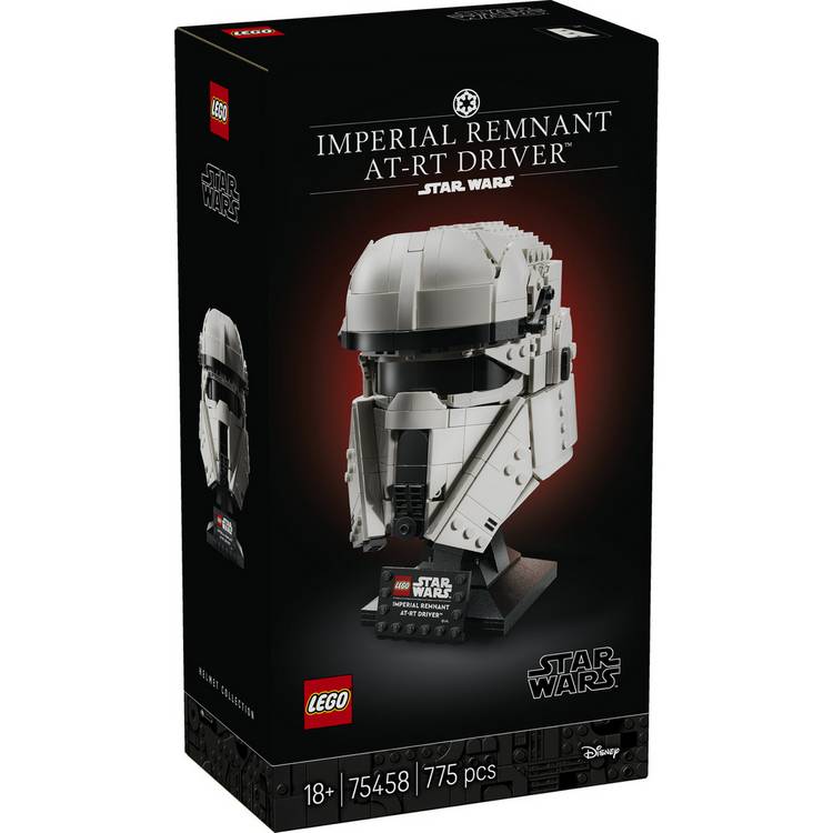 LEGO Imperial Remnant AT-RT Driver Helmet 775 pieces, imported from the UK