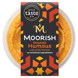 Moorish Smoked Humous with Chilli Harissa   150g GOODS M&S   