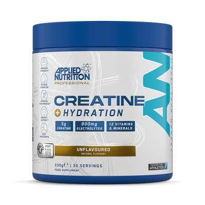 Holland & Barrett Applied Nutrition Creatine+ Hydration Powder Unflavoured 300g- Buy online at McGrocer