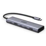 UGREEN 7-in-1 USB-C hub with HDMI and SD slot, UK version