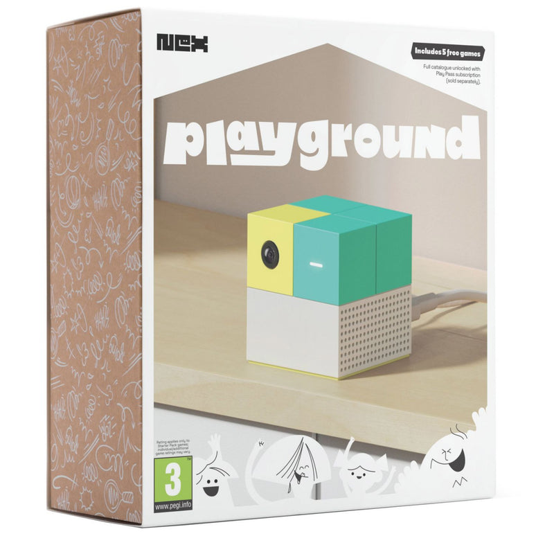 NEX Playground active play console, imported from the UK