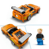 LEGO Fast & Furious Toyota Supra MK4 building set, imported from the UK