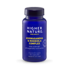 Higher Nature ashwagandha rhodiola complex KSM-66 30 capsules - British product