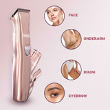 Wahl 3-in-1 rechargeable face and body trimmer, imported from the UK